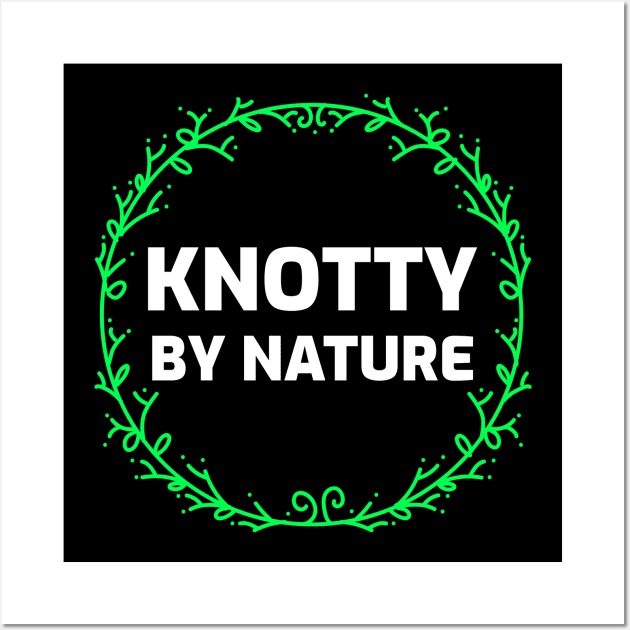 Knotty by Nature Wall Art by Pro Melanin Brand